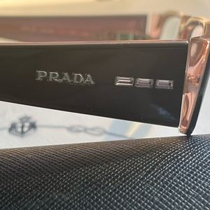 PRADA EYEGLASSES with case.
